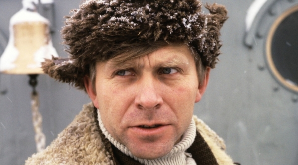  Wojciech siemion w filmie Jerzego Afanasjewa "Prom" z 1970 roku.  