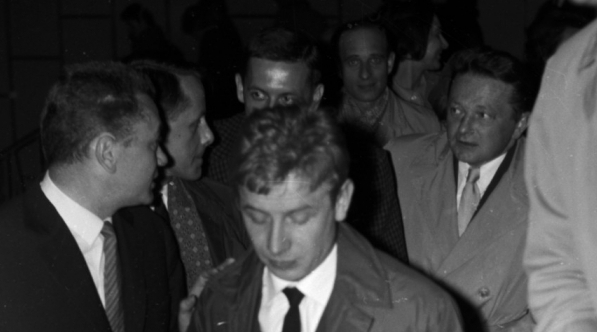  W trakcie realizacji ilmu Jerzego Wojciecha Hasa "Złoto" z 1961 roku.  