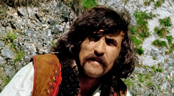  Jerzy Cnota w filmie Jerzego Passendorfera "Janosik" z 1973 roku.  