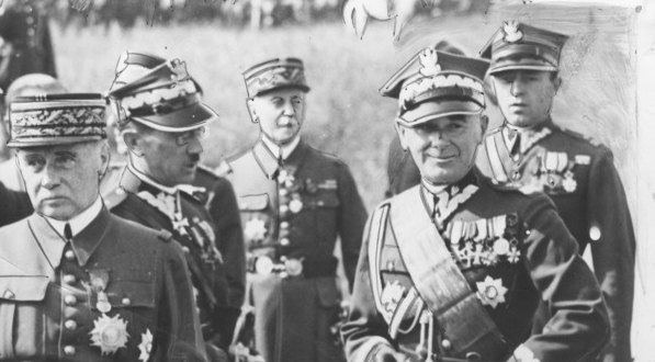  Wizyta Generalnego Inspektora Sił Zbrojnych RP generała Edwarda Rydza-Śmigłego we Francji (wrzesień 1936 r.)  