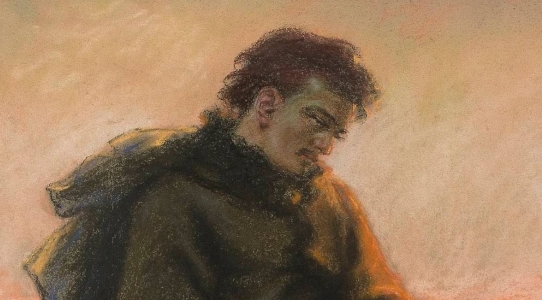  "Anhelli (przed śmiercią)" Witolda Pruszkowskiego.  