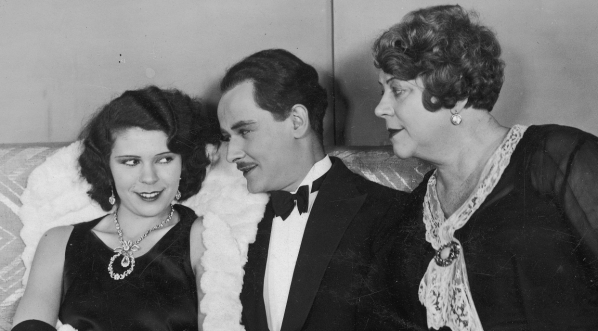  Film "Serce na ulicy" z 1930 roku.  