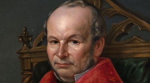  "Portret Józefa Majera".  