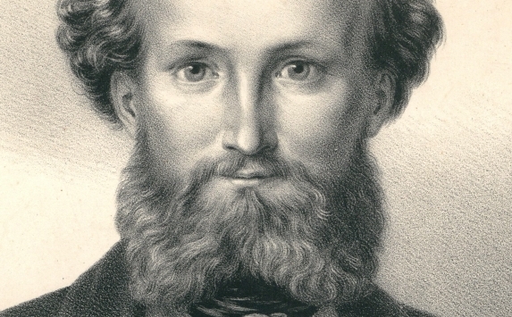  "Louis Mierosławski" Becka.  