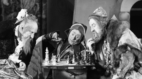  Przedstawienie "Iwan Groźny" w Teatrze im. Juliusza Słowackiego w Krakowie we wrześniu 1935 roku.  