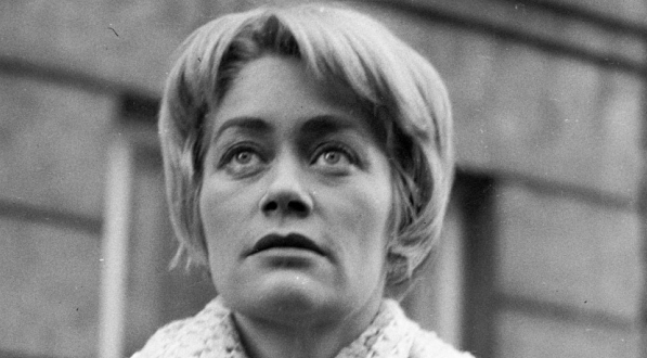  Alina Janowska w filmie Andrzeja Wajdy "Samson" z 1961 roku.  