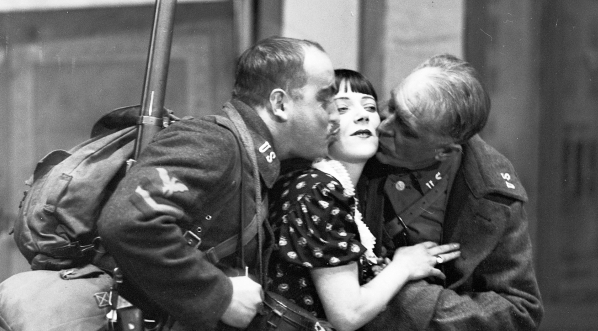  Przedstawienie ”Rywale” Maxwella Andersona i Laurence'a Stallingsa w Teatrze Miejskim im. Juliusza Słowackiego w Krakowie w 1929 roku.  