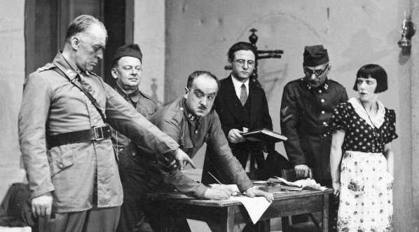  Przedstawienie „Rywale” Maxwella Andersona i Laurence'a Stallingsa w Teatrze Miejskim im. Juliusza Słowackiego w Krakowie w 1929 roku (3)  