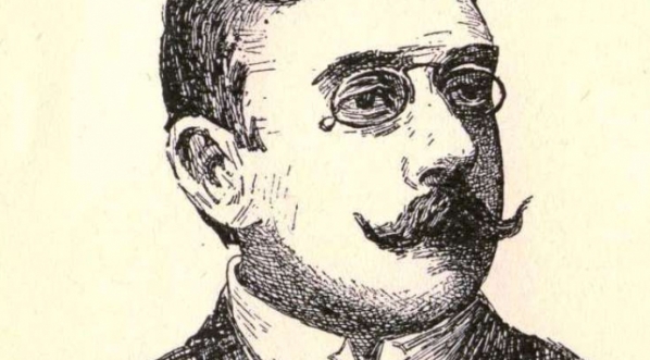  Portret Wiktora Gomulickiego z autografem.  
