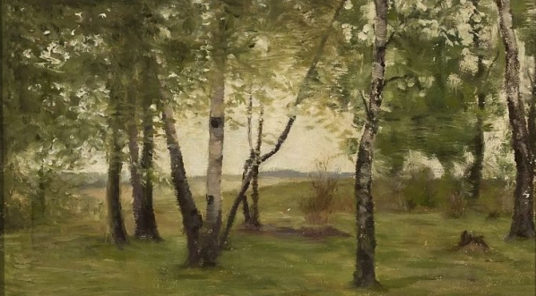  "Brzozy" Ludomira Janowskiego.  