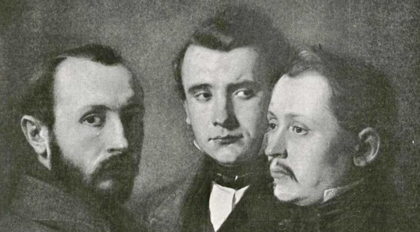  "Trzej bracia Simmlerowie: Józef, Karol i Julian".  