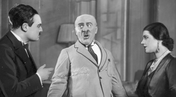  Przedstawienie "Włamanie" w Teatrze Nowym im. Heleny Modrzejewskiej w Poznaniu w lutym 1932 roku.  