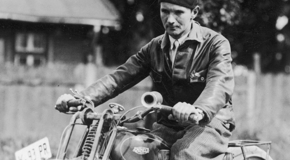  Rajd Krakowskiego Klubu Motocyklowego w czerwcu 1930 roku.  