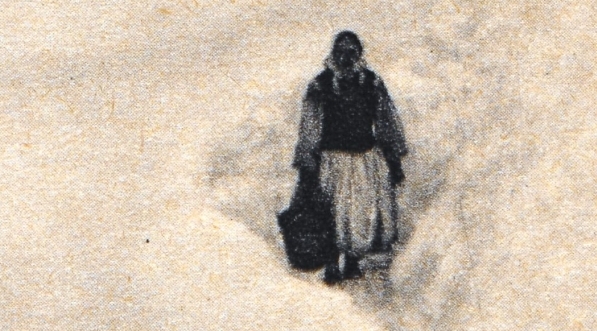  "Z kubłem po wodę".  