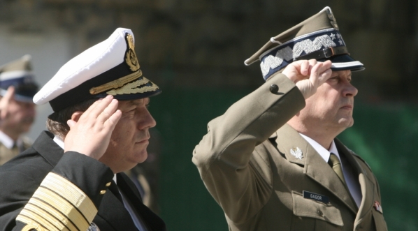  Szef Sztabu Generalnego Sił Zbrojnych Rumunii z wizytą w Polsce 2.07.2007 r.  