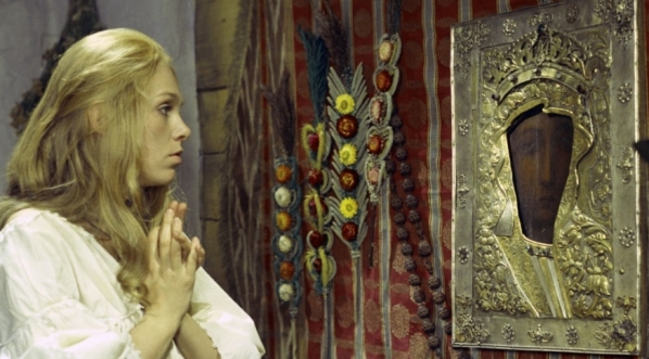  Małgorzata Braunek w filmie Jerzego Hoffmana "Potop" z 1974 roku.  