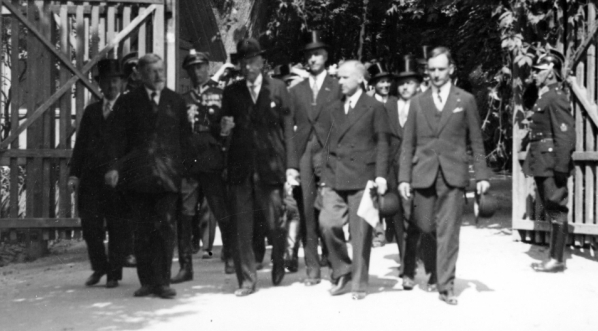  Wizyta prezydenta RP Ignacego Mościckiego w Wilnie w czerwcu 1930 roku.  