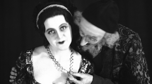  Przedstawienie "Volpone" Bena Jonsona w Teatrze im. Juliusza Słowackiego w Krakowie w grudniu 1927 roku.  (6)  