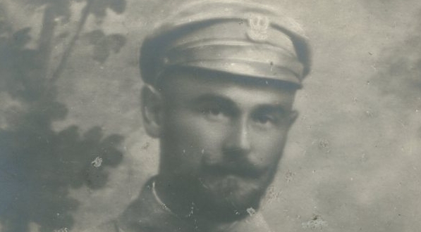  Edward Rydz-Śmigły, fotografia portretowa (ok. 1914 r.)  
