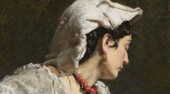  "Studium Włoszki" Leona Wyczółkowskiego.  