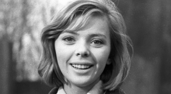  Barbara Kwiatkowska w filmie Andrzeja Wajdy "Miłość dwudziestolatków-Warszawa" z 1962 roku.  