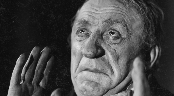  Przedstawienie „Zbrodnia i kara” Fiodora Dostojewskiego w Teatrze Polskim w Warszawie w 1934 roku.  