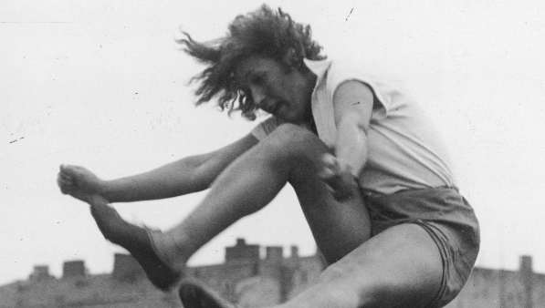  Mistrzostwa Polski w trójboju kobiet w Warszawie w lipcu 1934 roku.  