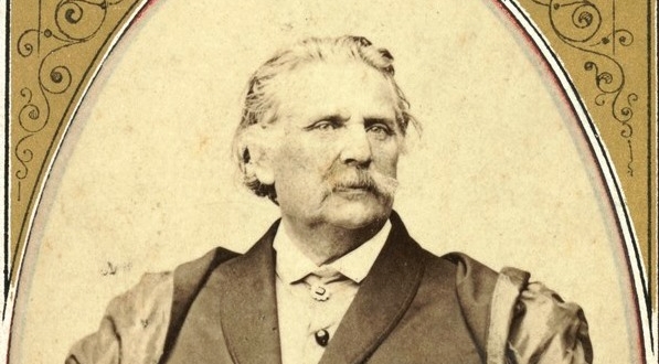  Portret Józefa Patelskiego wykonany przez Walerego Rzewuskiego.  