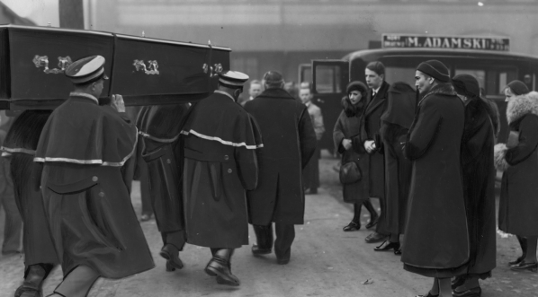  Pogrzeb Franciszka Sokala (5 kwietnia 1932 r.)  