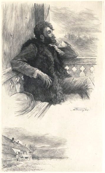  "Portret Stanisława Witkiewicza" Antoniego Kamieńskiego.  