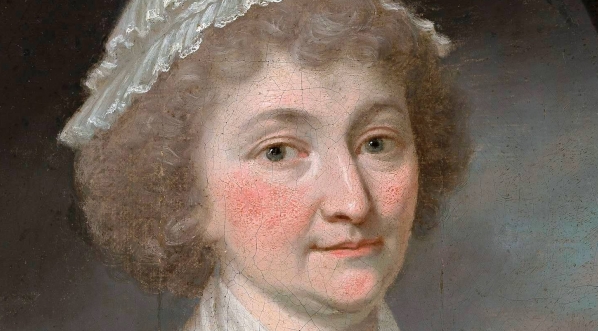  "Portret Magdaleny Węglińskiej"  Jana  Niedermanna.  