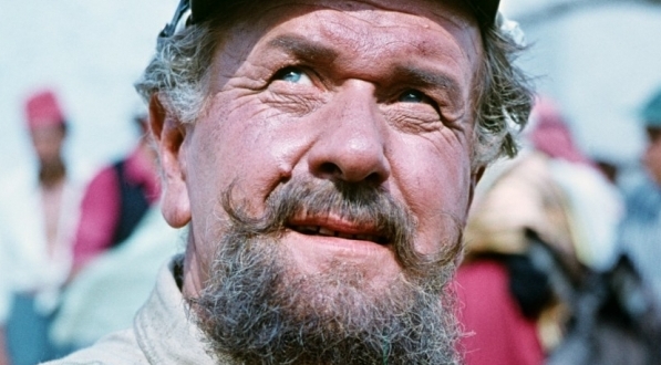  Wacław Kowalski w filmie "Jak rozpętałem drugą wojnę światową - Za bronią" z 1969 roku.  