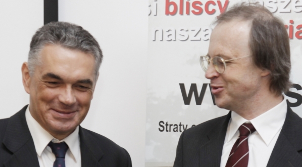  Janusz Kurtyka i Tomasz Merta, 28 maja 2009 r.  