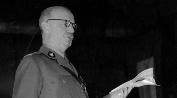  Wspólne posiedzenie rządu RP i Rady Narodowej z udziałem prezydenta RP w Londynie. (1940 - 1943 r.)  