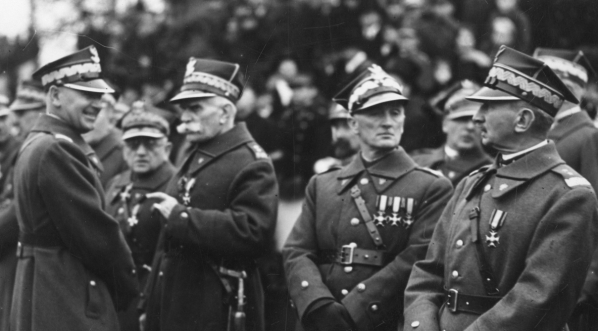  Obchody Święta Niepodległości  w Warszawie 11.11.1937 r.  