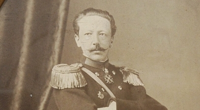  Portret Józefa Ludwika Hauke. (3)  