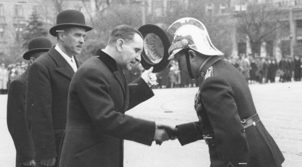  Święto Warszawskiej Straży Ogniowej  8.05.1935 r.  
