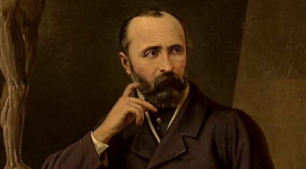  "Portret pośmiertny Józefa Simmlera" Franciszka Mielnickiego.  