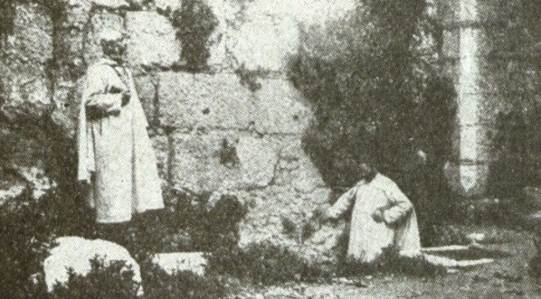  "Wejście do sadzawki Bethesda."  