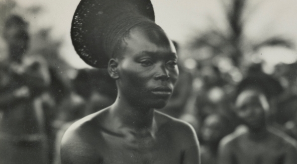  Prowincja Wschodnia, Mangbetu, żona wodza.  