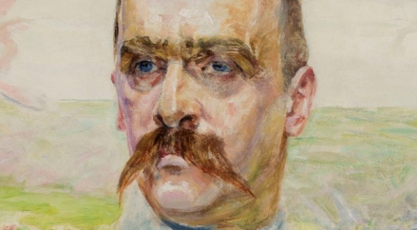  "Portret brygadiera Józefa Piłsudskiego" Jacka Malczewskiego.  