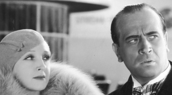  Film "Szpieg w masce" z 1933 roku.  