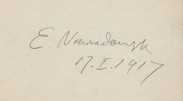  Eligiusz Niewiadomski, szkic twarzy mężczyzny  