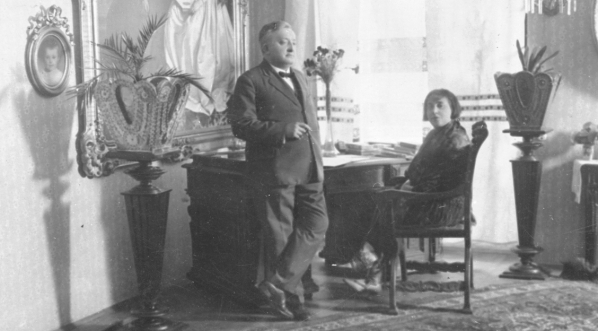 Ludomir Różycki podczas pobytu w Wiedniu w 1930 r. (2)  
