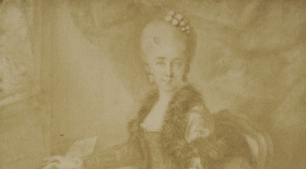  (Izabela) Elżbieta Czartoryska - portret.  