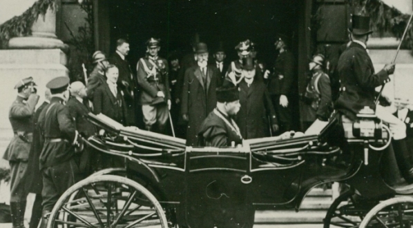  Wizyta prezydenta Stanisława Wojciechowskiego we Lwowie 5.09.1924 r. (3)  