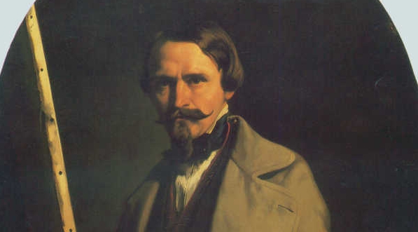  Autoportret Aleksandra Raczyńskiego.  
