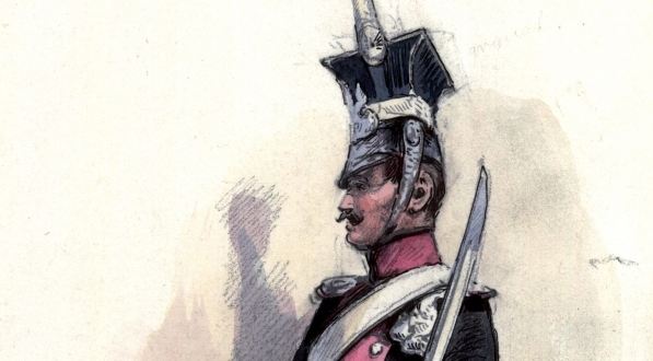  "1 Pułk Ułanów 1815-1818" Bronisława Gembarzewskiego.  