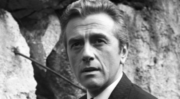  Andrzej Łapicki w filmie Jana Batorego "Dancing w kwaterze Hitlera" z 1968 roku.  