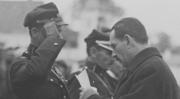  Konkurs straży pożarnej województwa kieleckiego w Kielcach w 1928 roku.  